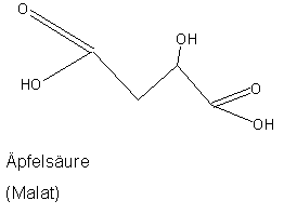 Äpfelsäure"
